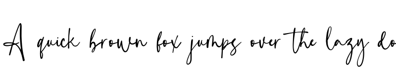 Preview of Beauty Romantic Regular font