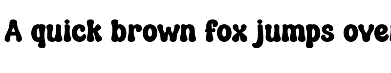 Preview of Beauty Smile Regular font