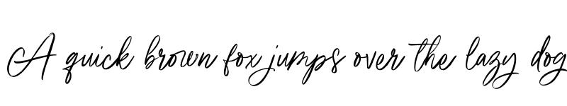 Preview of Beauty Starlight Regular font