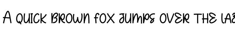 Preview of Beauty Sunday Regular font