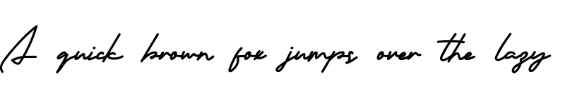 Preview of Beautyous Demo Bold font