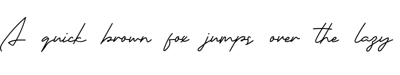 Preview of Beautyous Demo Regular font