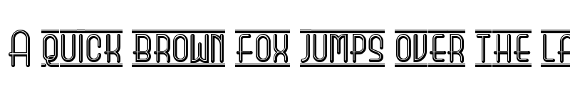 Preview of BeautySchoolDropoutII Regular font