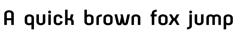 Preview of Beba-Bold ? font