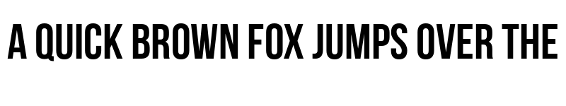 Preview of Bebas Neue Bold font