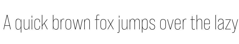 Preview of Bebas Neue Pro Light font