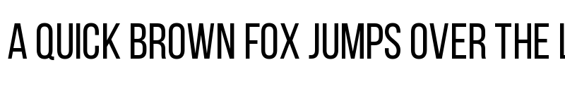 Preview of Bebas Neue Regular font