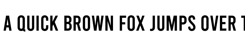 Preview of Bebas Regular font