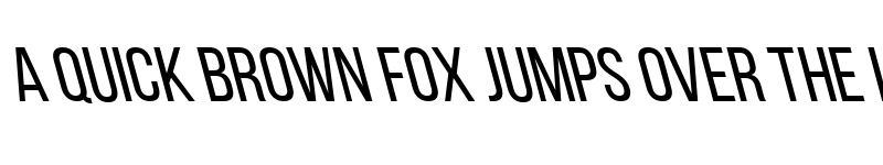 Preview of Bebas Tam Regular font