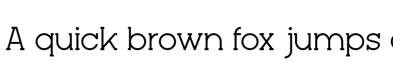 Preview of Bebold Light font