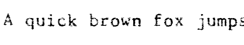 Preview of Beccaria Regular font