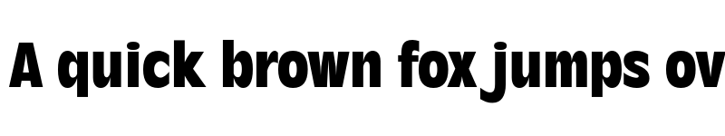 Preview of Becham Demo Regular font