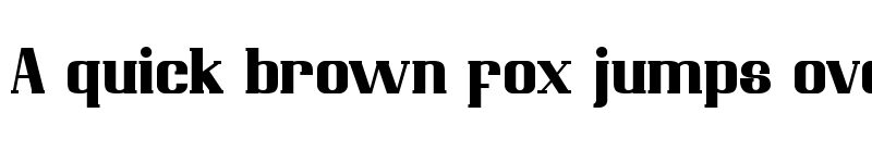 Preview of Beckenford_DEMO Regular font