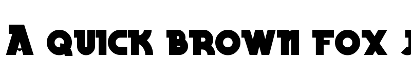 Preview of Becker Black NF Regular font