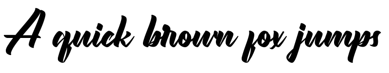 Preview of Beckley Demo Regular font