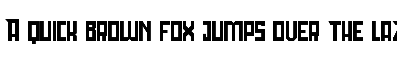 Preview of Bedebah Regular font
