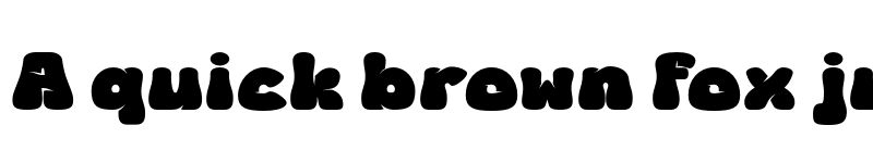 Preview of BEDIGH Trial Regular font