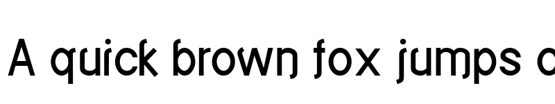 Preview of Bedizen Regular font