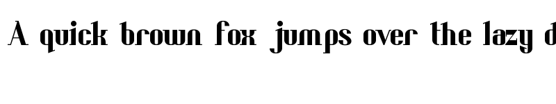 Preview of Bedric's Worth Regular font