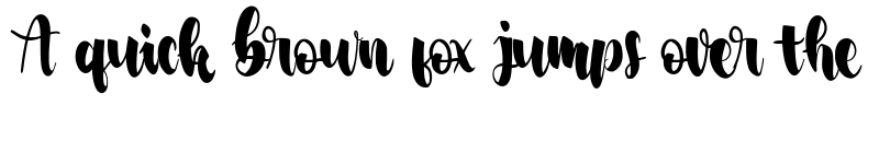 Preview of Bee Honey Regular font