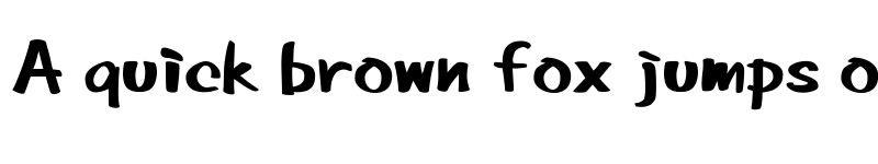 Preview of Bee Marker Ink Regular font