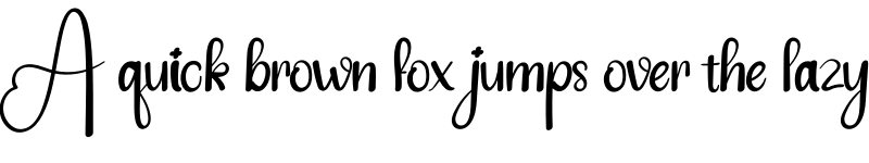 Preview of Beef Steak Regular font