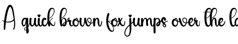 Preview of Beekeepers Regular font