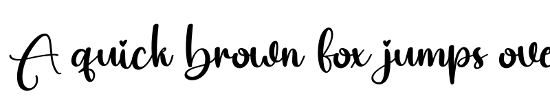 Preview of Beelover Regular font