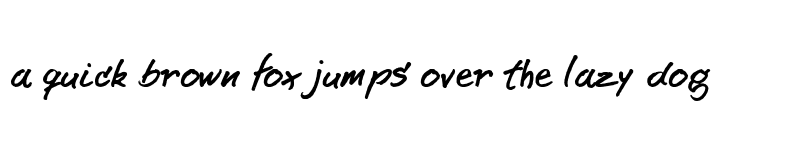 Preview of BEER NOTE TRIAL font