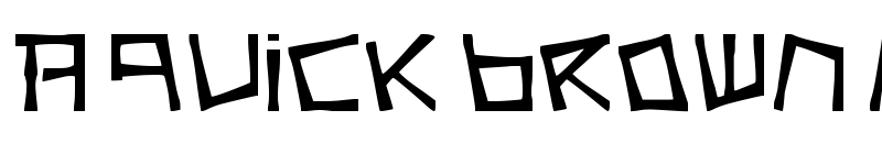 Preview of Beerbar Regular font