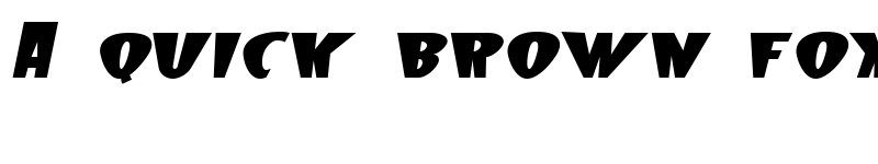 Preview of BeetleJ Bold font