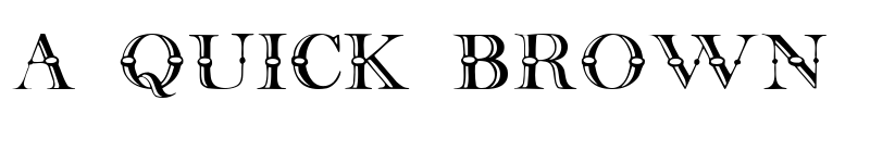 Preview of Beffle Medium font