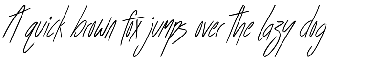 Preview of Before the Storm Regular font