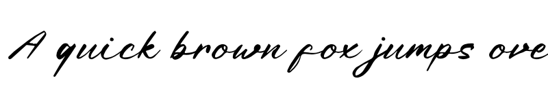 Preview of Begatory Regular font