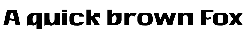 Preview of Begawan Black font