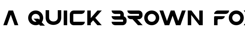 Preview of Begex Regular font