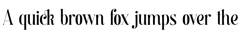 Preview of Begova Personal Used font