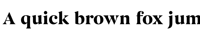 Preview of Begum Bold font