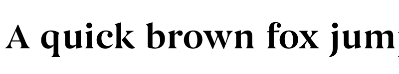 Preview of Begum Semibold font