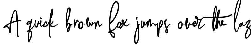 Preview of Behavior Indihome Regular font
