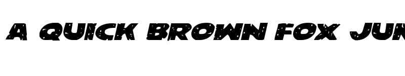 Preview of Behemuth Expanded Italic Expanded Italic font