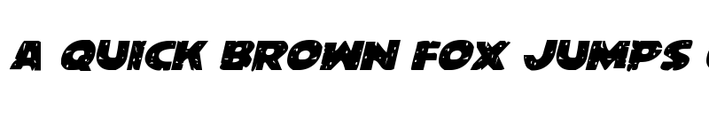 Preview of Behemuth Italic Italic font