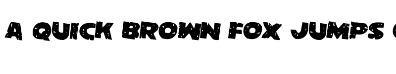 Preview of Behemuth Rotated 2 Regular font