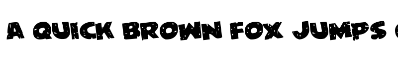 Preview of Behemuth Rotated Regular font