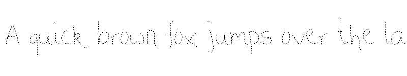 Preview of Behind Lines Regular font