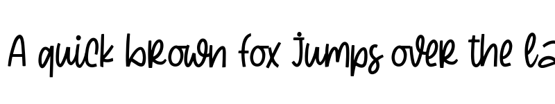 Preview of Beirnite Regular font