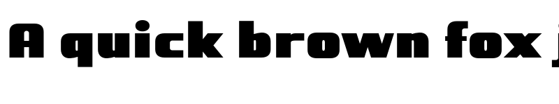 Preview of BEJITA Black font