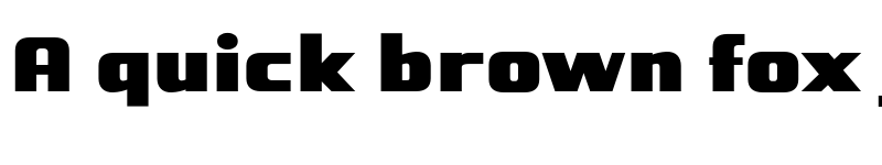 Preview of BEJITA Extra Bold font