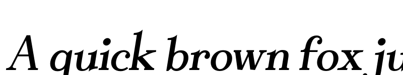 Preview of Bekinder Bold Italic font