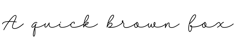 Preview of Belanda Regular font